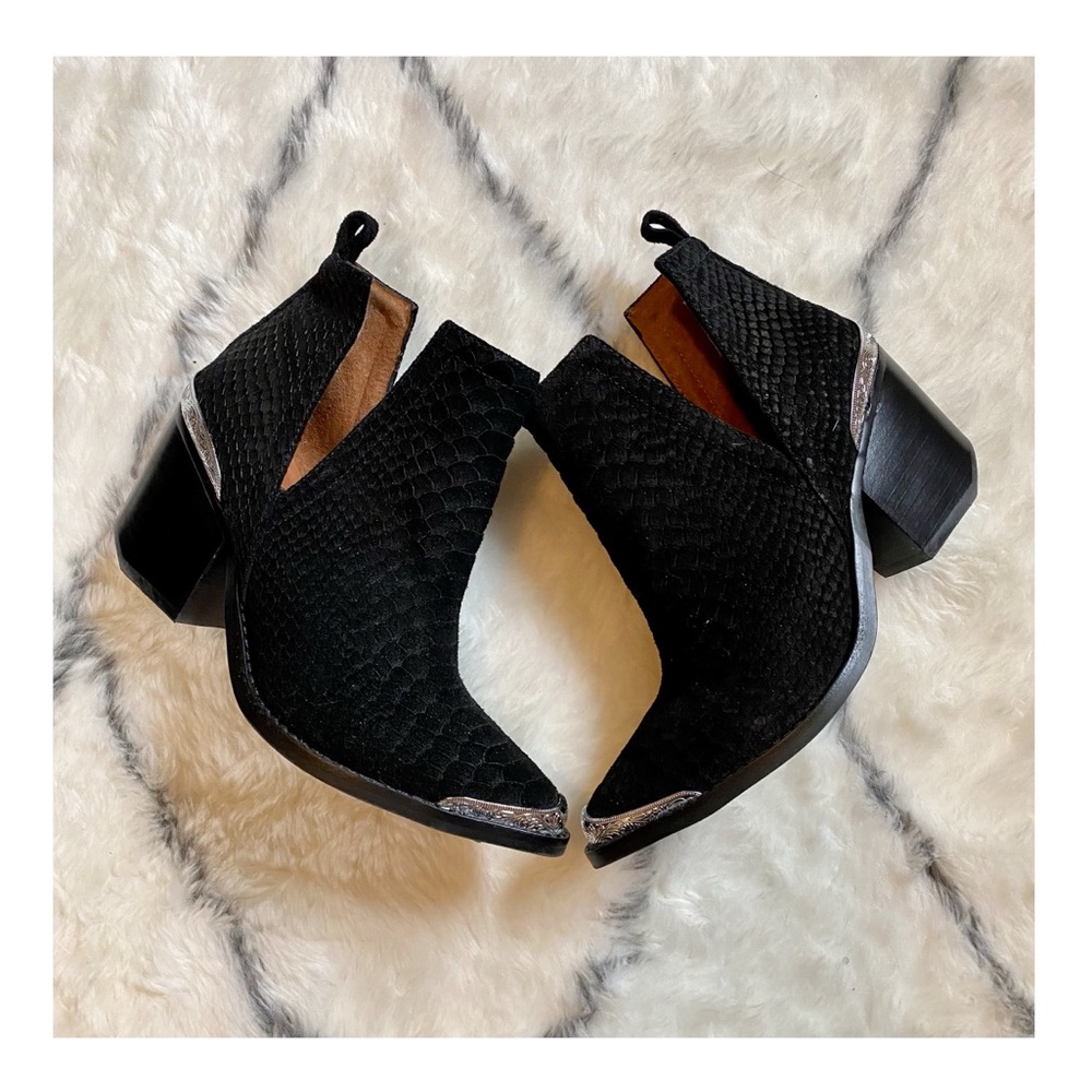 Jeffrey Campbell Cromwell Cutout Western Boots